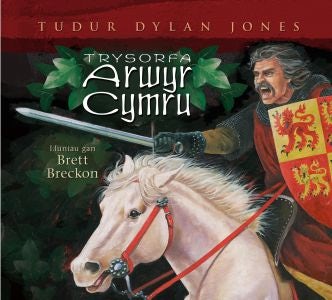Cover image for Trysorfa Arwyr Cymru, isbn: 9781785623660