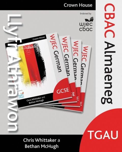 Cover image for CBAC TGAU Almaeneg - Llyfr Athrawon, isbn: 9781785832482