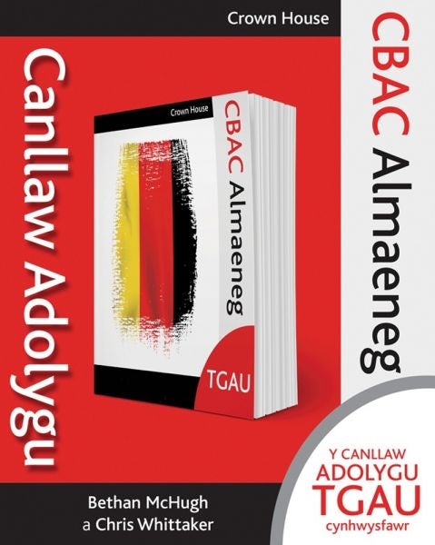 Cover image for CBAC TGAU Almaeneg: Canllaw Adolygu, isbn: 9781785834820
