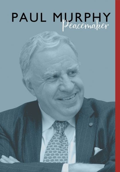 Cover image for Paul Murphy - Peacemaker, isbn: 9781786834720