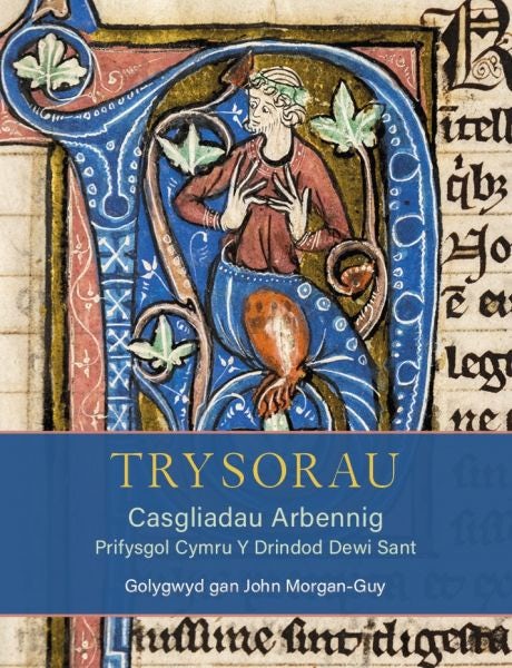 Cover image for Trysorau: Casgliadau Arbennig Prifysgol Cymru y Drindod Dewi Sant, isbn: 9781786839251