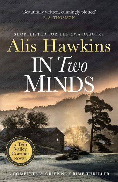 Cover image for In Two Minds - The Teifi Valley Coroner Series, isbn: 9781800322707