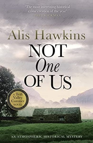 Cover image for Not One of Us, isbn: 9781800324718