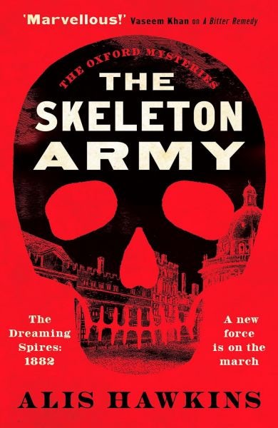 Cover image for The Skeleton Army, isbn: 9781800328594