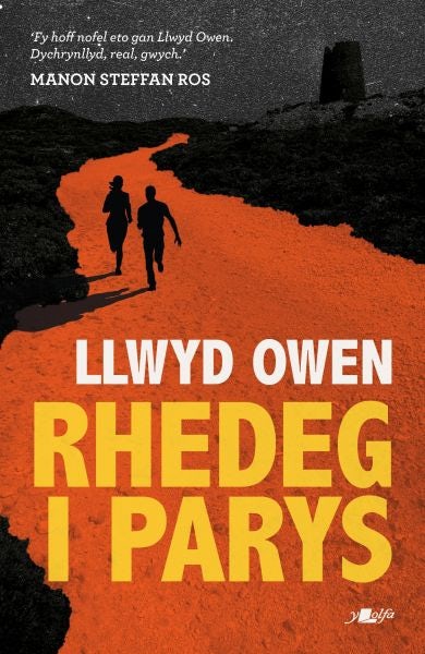 Cover image for Rhedeg i Parys, isbn: 9781800990210