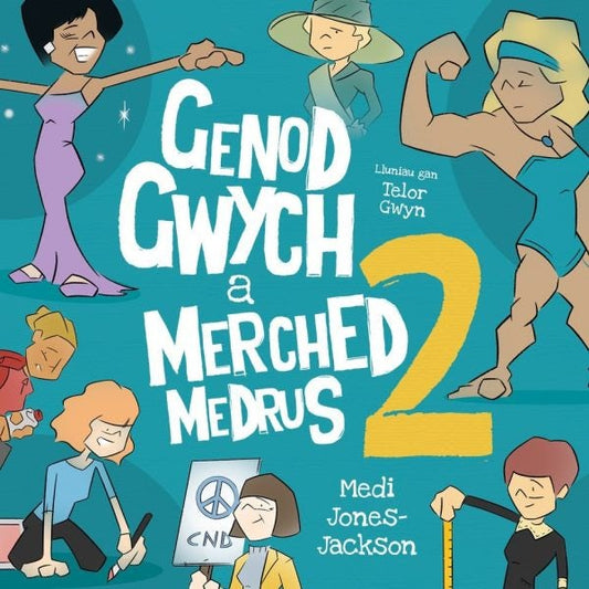 Cover image for Genod Gwych a Merched Medrus 2, isbn: 9781800990555