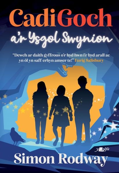 Cover image for Cadi Goch a'r Ysgol Swynion, isbn: 9781800990579