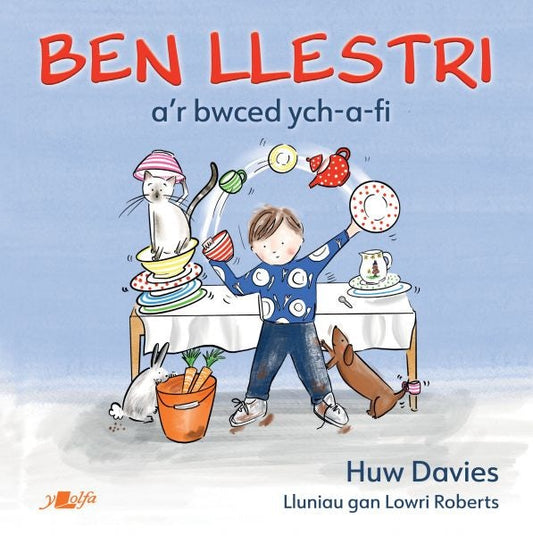 Cover image for Ben Llestri a'r Bwced Ych-A-Fi, isbn: 9781800990586