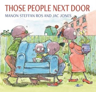 Cover image for Those People Next Door, isbn: 9781800990746
