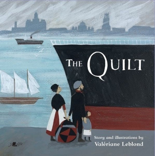 Cover image for The Quilt, isbn: 9781800990753