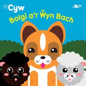 Cover image for Cyfres Cyw: Bolgi a'r Ŵyn Bach, isbn: 9781800990937