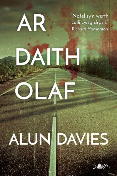 Cover image for Ar Daith Olaf, isbn: 9781800991071