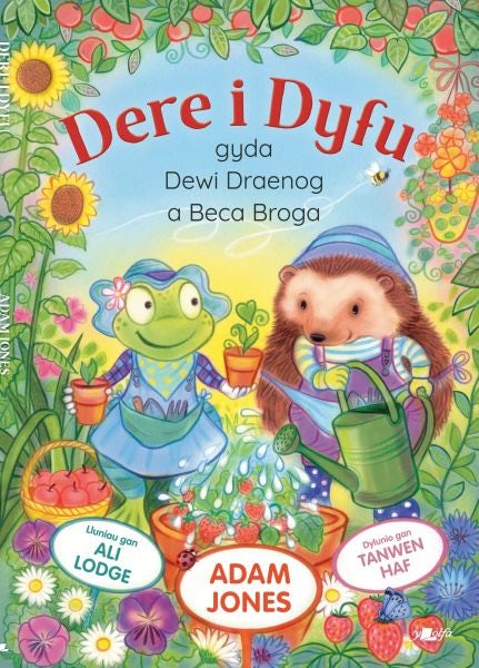 Cover image for Dere i Dyfu, isbn: 9781800991309