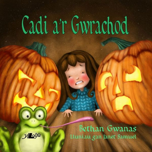 Cover image for Cadi a'r Gwrachod, isbn: 9781800991316