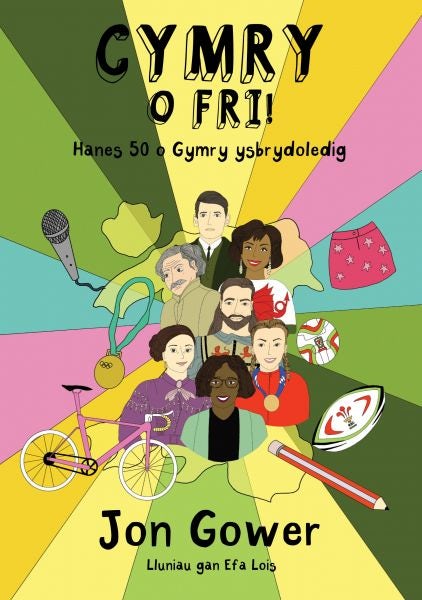 Cover image for Cymry o Fri!, isbn: 9781800991347