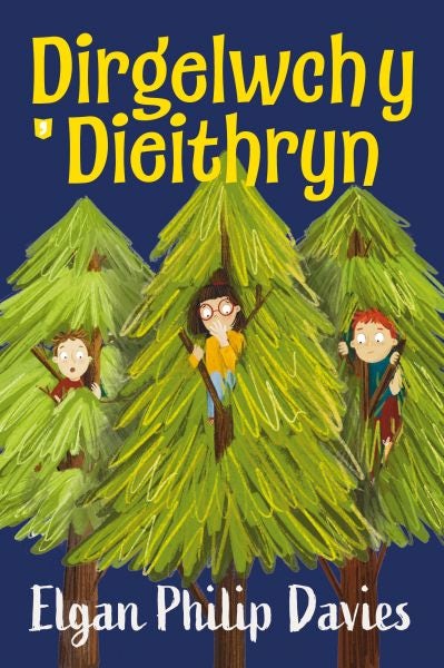 Cover image for Dirgelwch y Dieithryn, isbn: 9781800991378