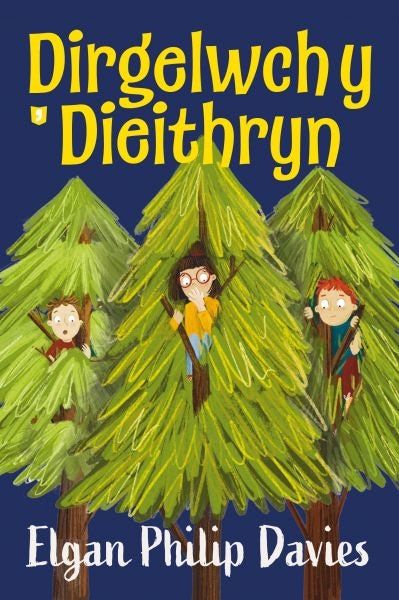 Cover image for Dirgelwch y Dieithryn, isbn: 9781800991552