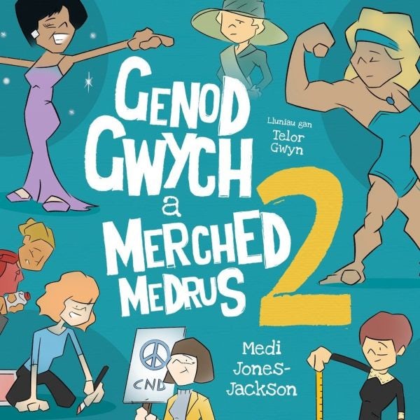 Cover image for Genod Gwych a Merched Medrus 2, isbn: 9781800991569