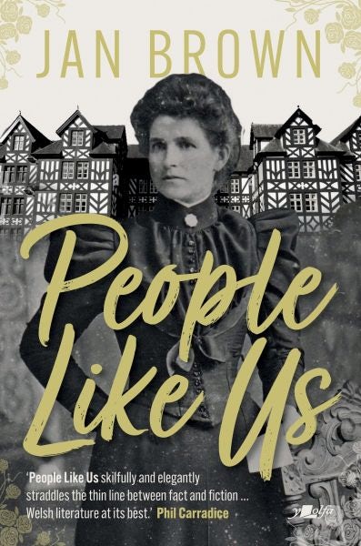 Cover image for People Like Us, isbn: 9781800991835
