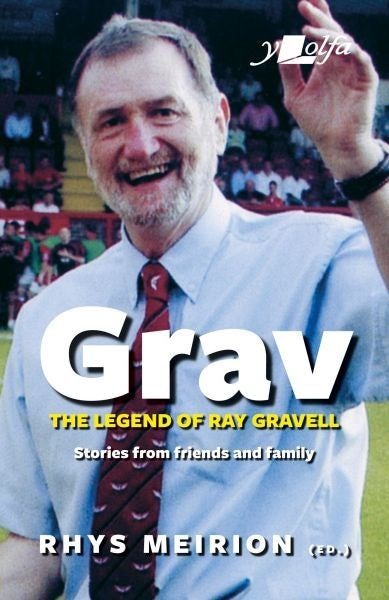 Cover image for Grav - The Legend of Ray Gravell, isbn: 9781800991989