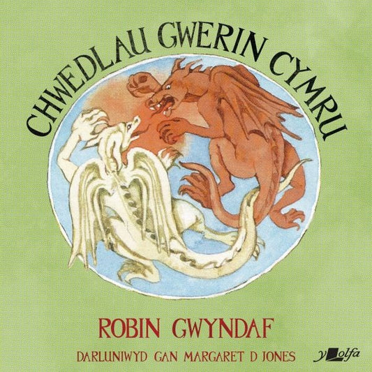 Cover image for Chwedlau Gwerin Cymru, isbn: 9781800992139