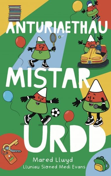 Cover image for Anturiaethau Mistar Urdd, isbn: 9781800992160