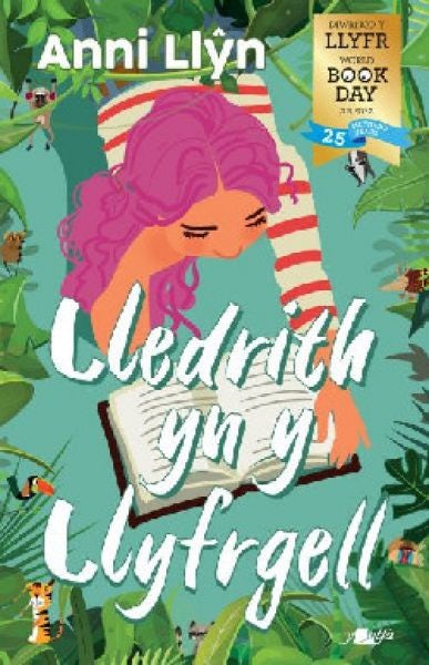 Cover image for Lledrith yn y Llyfrgell, isbn: 9781800992245