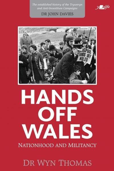Cover image for Hands Off Wales, isbn: 9781800992320