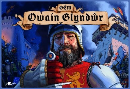 Cover image for Gêm Owain Glyndŵr, isbn: 9781800992702