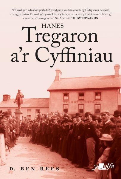 Cover image for Hanes Tregaron a'r Cyffiniau, isbn: 9781800993075