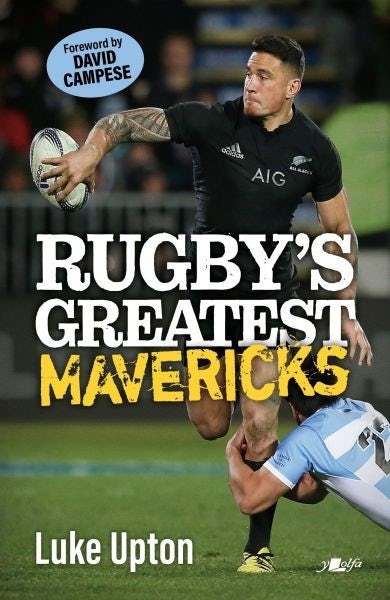 Cover image for Rugby's Greatest Mavericks, isbn: 9781800993488