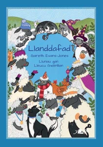 Cover image for Llanddafad, isbn: 9781800993938