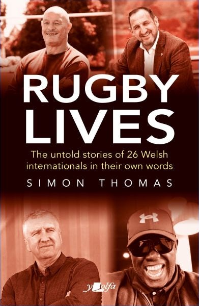 Cover image for Rugby Lives, isbn: 9781800993990