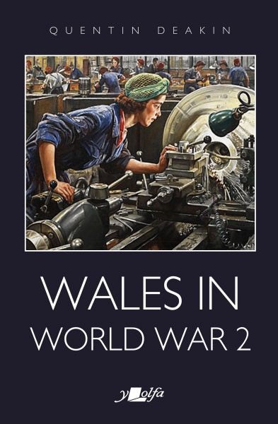 Cover image for Wales in World War 2, isbn: 9781800994003