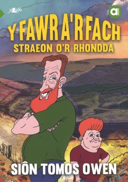Cover image for Cyfres Amdani: Y Fawr a'r Fach - Straeon o'r Rhondda, isbn: 9781800994188