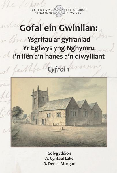 Cover image for Gofal ein Gwinllan, isbn: 9781800994553