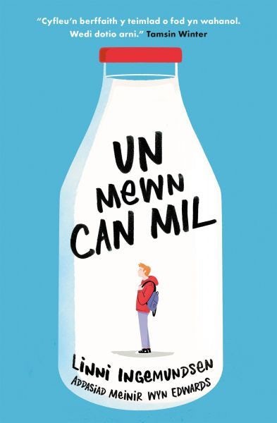 Cover image for Darllen yn Well: Un Mewn Can Mil, isbn: 9781800994973