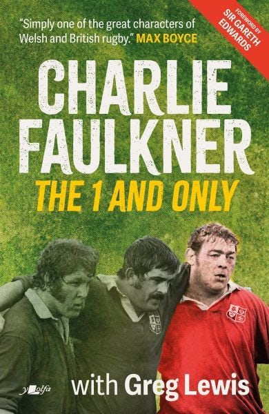 Cover image for Charlie Faulkner: The 1 and Only, isbn: 9781800995185