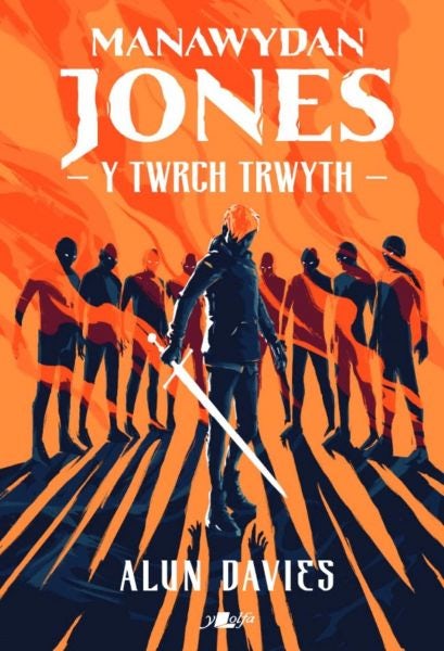 Cover image for Manawydan Jones: Y Twrch Trwyth, isbn: 9781800995604