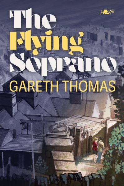 Cover image for The Flying Soprano, isbn: 9781800996007
