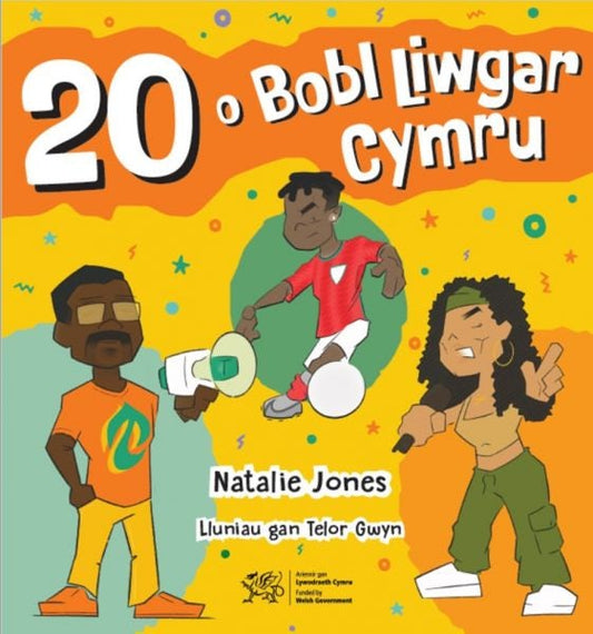 Cover image for 20 o Bobl Liwgar Cymru, isbn: 9781800996083