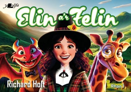 Cover image for Elin a'r Felin, isbn: 9781800996366