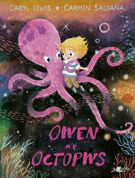 Cover image for Owen a'r Octopws, isbn: 9781800996465