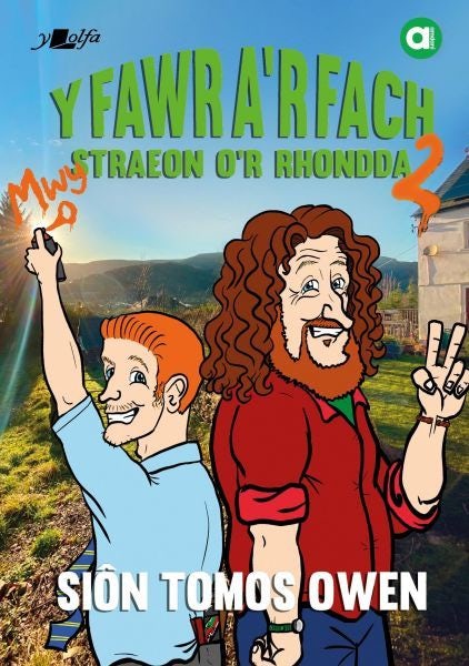 Cover image for Cyfres Amdani: Y Fawr a'r Fach 2, isbn: 9781800996489