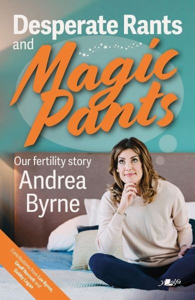 Cover image for Desperate Rants and Magic Pants, isbn: 9781800996533