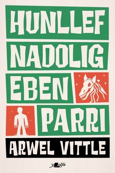 Cover image for Hunllef Nadolig Eben Parri, isbn: 9781800996823