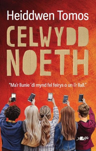 Cover image for Celwydd Noeth, isbn: 9781800996960