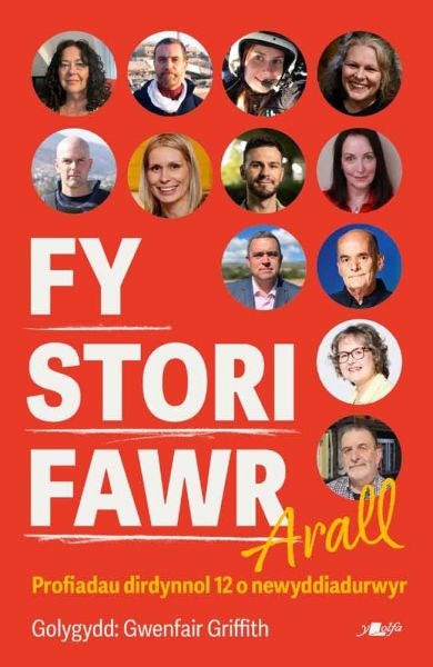 Cover image for Fy Stori Fawr Arall - Profiadau dirdynnol 12 o newyddiadurwyr, isbn: 9781800997028