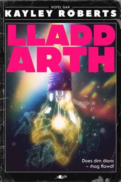 Cover image for Lladd Arth, isbn: 9781800997042