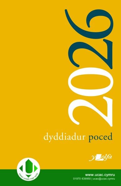Cover image for Dyddiadur Poced Y Lolfa 2026, isbn: 9781800997349